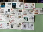 Austria  postal covers  13 items Ref A2298