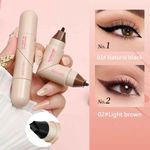 Double-ended Eye Liner Stamp Winged Eye End Stamp Waterproof Stencil Portable