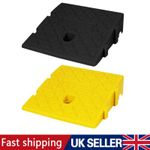 1/2X Heavy Duty Kerb Ramp Portable Curb Ramps Doorways Wheelchair Bicycles Car A