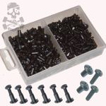 Skateboard Sex Bolts  -  '80s Stock  -  Pack of 10 SEX BOLTS  