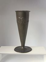 Antique Tudric Pewter Art Nouveau Vase For Liberty Archibald Knox 15cm Rare 0821