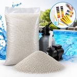 Swimming Pool Filter Silica Sand for Bestway Intex Set 2in1  pH Test Kit