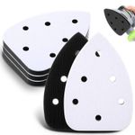 2Pcs 6 Hole Foam Sanding Pads Mouse Detail Interface Pad for Ryobi Sander Tool
