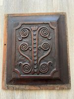 1700s  ornate pattern furniture panel