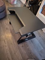Ergotron WorkFit-TL Sit Stand Desk Converter – Height Adjustable – Unused