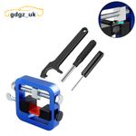 Blue Handgun Pistol Sight Pusher Tool & Magazine Disassembly Tool for Glock 1911