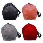 Drawstring Basketball Bag Mesh Sports Ball Bag Equipment Versatile Carrying