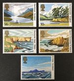 GB 1981 National Trust for Scotland set SG 1155-1159 MNH mint *COMBINED POSTAGE*