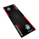 For MV AGUSTA Motorcycle Garage Floor Pit Mat Workshop Factory Racing carpet