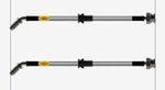 FRONT HEL Conversion Brake Lines Hoses For VW Golf MK7 TO Porsche Macan Calipers