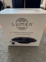 Lumen Blue Electronic Handpan 48cm Diameter