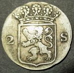 1790 Dutch Colonial New York Silver Lion Dime Hollandia Certificate Authenticity