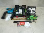 Cordless Garden Tool Joblot -Hedge Trimmer Leaf Blower & 2x Pressure Washers New