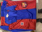 Barcelona Official Retro Football shirt M short Sleeve