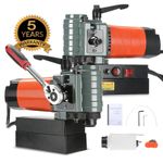 Portable Magnetic Drill Press 1300W Mag Drill Heavy-Duty 220V 45 MM Depth 650rpm