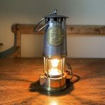 The Protector Lamp & Lighting Co. Ltd Miners Lamp Eccles Converted To Electric