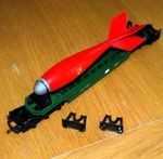 QM Triang Battle Space Quartermaster R239 Rocket Support Frames [Pair]