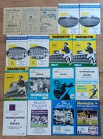 Rugby League Club Programmes ' W - Y ' 1960 - 1992