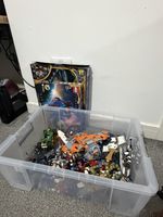Massive Lego Joblot - Star Wars, Marvel And ninjago, Mini figures And Builds