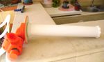 Helix antenna for Jaero Inm-C with SDR and SAW filter