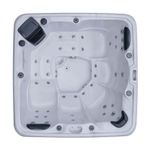 Hot Tub QuintiOne 5 Person 2 Loungers 41 Jets 13A Plug & Play Bluetooth