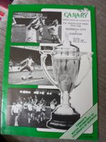 Norwich v Everton   25th April 1983    FA Youth Cup Final 1st Leg