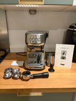 SAGE The Bambino Plus Espresso Coffee Machine - SES500BSS4GUK1