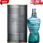 JEAN PAUL GAULTIER LE MALE 125ML EDT SPRAY BRAND NEW & SEALED FREE P&P..