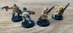 Necromunda 2x Scum 2x Ratskins METAL OOP