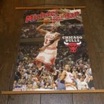 Large Michael Jordan Chicago Bulls Poster