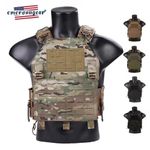 Emerson LAVC Assault Tactical Vest MOLLE Quick Release Plate Carrier Body Armor