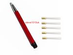 Fibre Fiber Pen Pencil Abrasive  Cleaning  + 5 Refills Electronics Modeling Etc.
