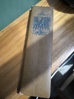 Ww1 Rare German  Trench Officer Notebook and Pencil