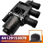 Heater Control Valve for BMW 330e 530e 530i 740i 740Le G30 G11 64129153079