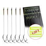 Carp Hair Rigs Boilie Bait Rig For Boilies Floating Fishing,Pellets,Meat,Corn