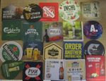 PARTY PACK  Assorted Mix of 20 new Bar Pub Beer Mats Coasters
