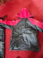 IMAX Waterproof Fishing 2-Piece Set Jacket & Trousers Black/Pink Size L