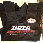 Inzer MAX DL Powerlifting Deadlift Suit Unlimited Power Black Size 34