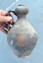 Antique African/Sub-Saharan ? Earthenware / Terracotta Urn / Pot - Farm Sale