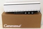 Cararama 1/50 Scale Diecast CR027 - White Trailer