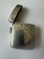 Fantastic Silver Hallmarked Vesta Case