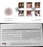 Alderney Stamps: "King Charles III Coronation" First Day Cover 2023