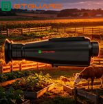 GTGUARD AI15 Thermal Imaging Monocular AI 384×288 60Hz IP66 8 × Digital Zoom UK