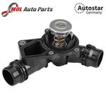 11531437040 Thermostat + Housing Fits BMW 3 5 7 Series X3 X5 Z3 Z4 2.2 2.5 3.0