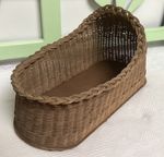 Vintage Basket ware Dolls Bassinet
