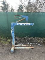 2000kg Conquip Pallet Forks Grab £600+vat Lifting Attachment Crane Digger Hiab