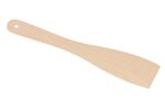 Blank Plain Flat Beechwood Cooking Baking Spatulas | Wooden Turner 22cm (9")