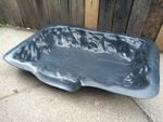 Preformed Pond Header Pool Cascade Instant Stream Feature 31 x 21 inch