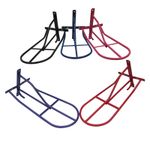 Wall Mounted Saddle Rack Stand (Horse Riding Tack Room Stable 5 Colours)