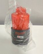 Milwaukee M12 B2 12v 2.0Ah Li-Ion Battery Twin Pack